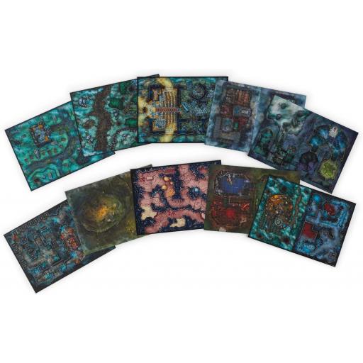 D&D Ravenloft: The Horrors Within - Map Pack [2]