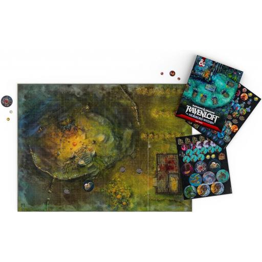 D&D Ravenloft: The Horrors Within - Map Pack [3]
