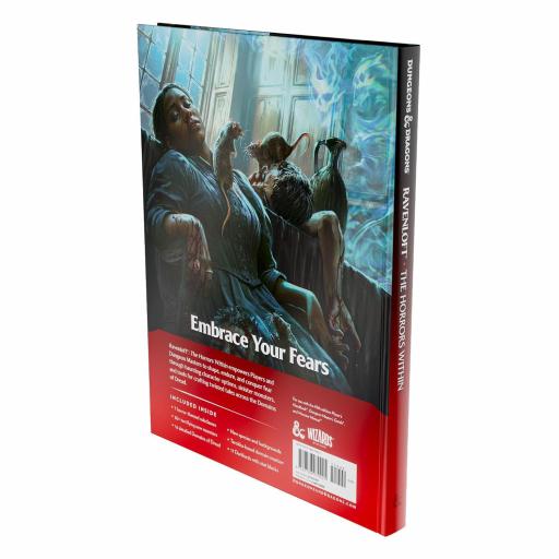D&D Ravenloft: The Horrors Within - Regular Cover [1]