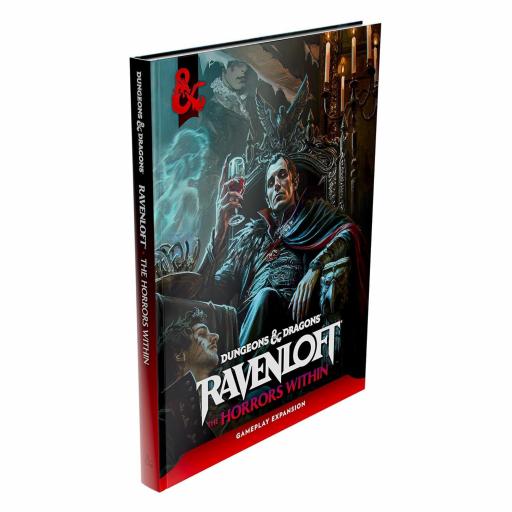 D&D Ravenloft: The Horrors Within - Regular Cover [0]