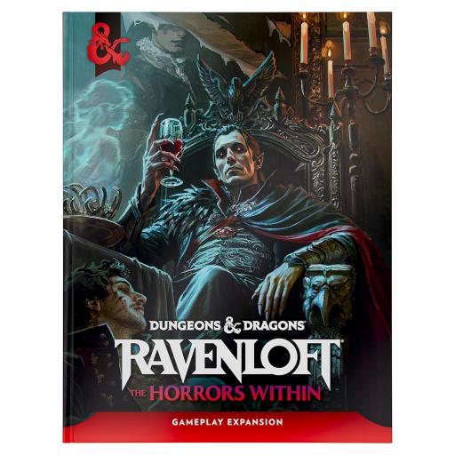 D&D Ravenloft: The Horrors Within - Regular Cover [2]