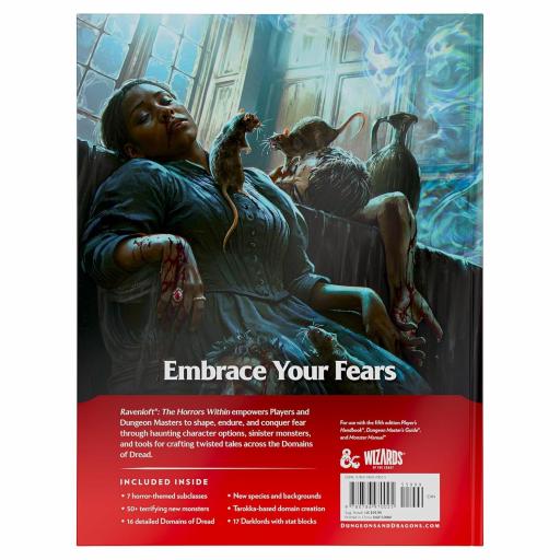 D&D Ravenloft: The Horrors Within - Regular Cover [3]