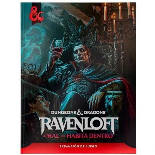 D&D Ravenloft: El Mal que habita dentro [0]