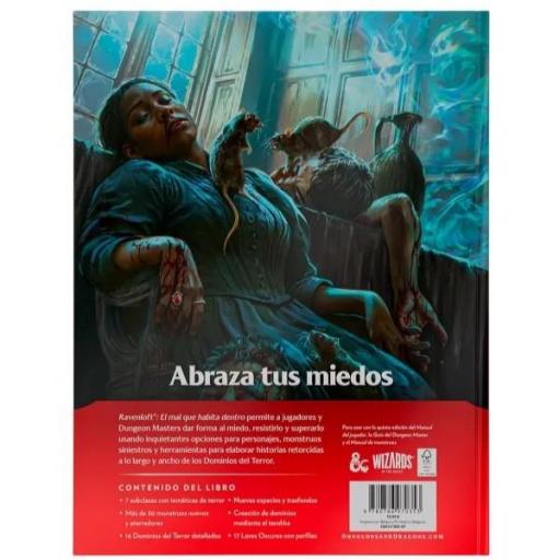 D&D Ravenloft: El Mal que habita dentro [1]