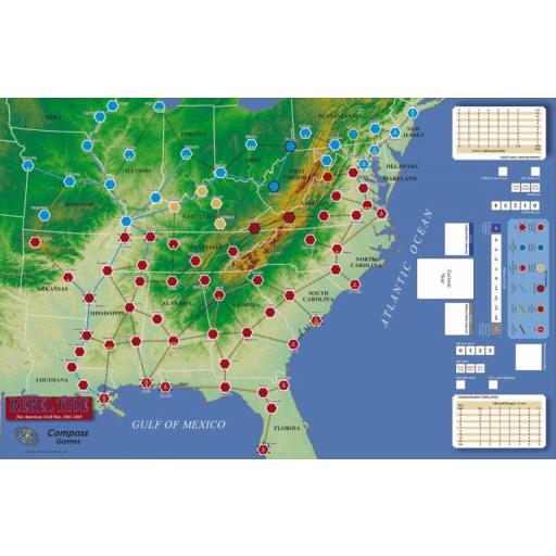 Rebel Tide: The American Civil War, 1861-1865  [1]