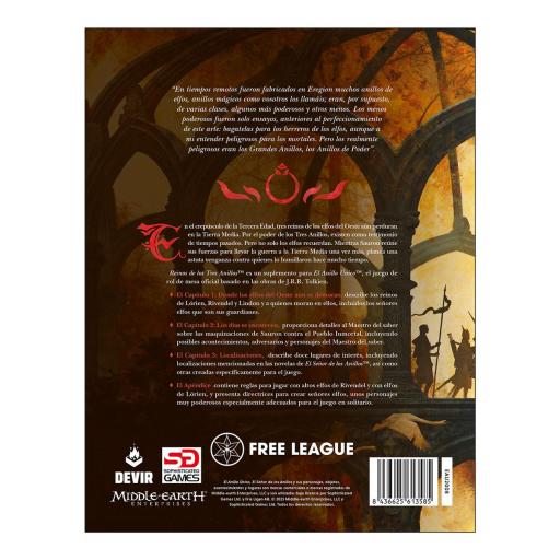El Anillo Único 2ª Edición - Reinos de los Tres Anillos [4]