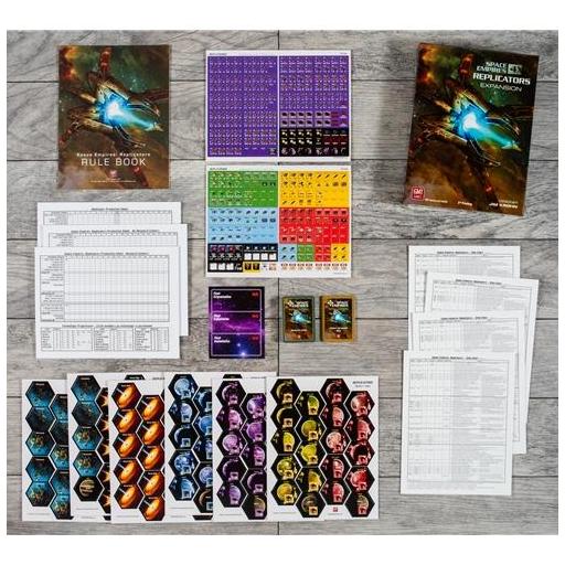 Space Empires: Replicators, 2nd Printing [1]