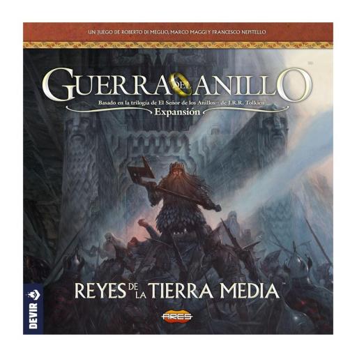 Pack Guerra del Anillo (2ª ed.) y cuatro expansiones [6]