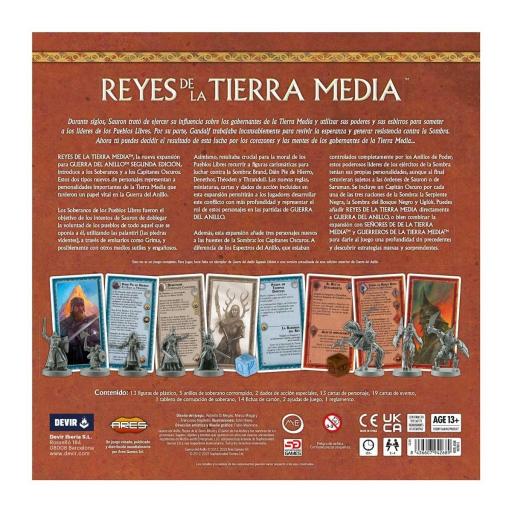 Guerra del Anillo: Reyes de la Tierra Media [2]