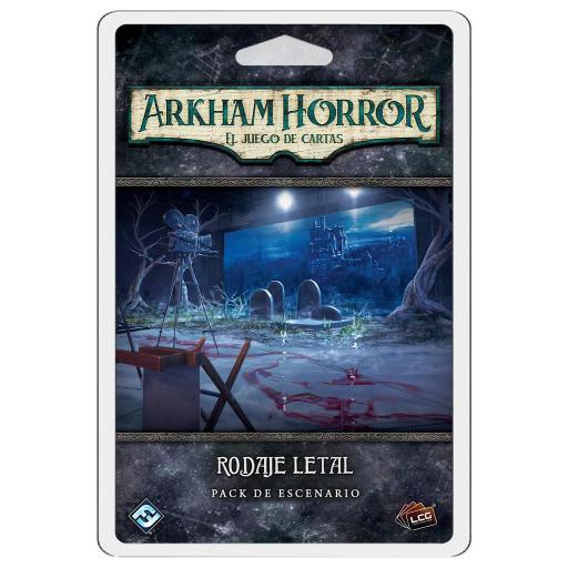 Arkham Horror LCG: Rodaje letal - Pack de escenario [0]