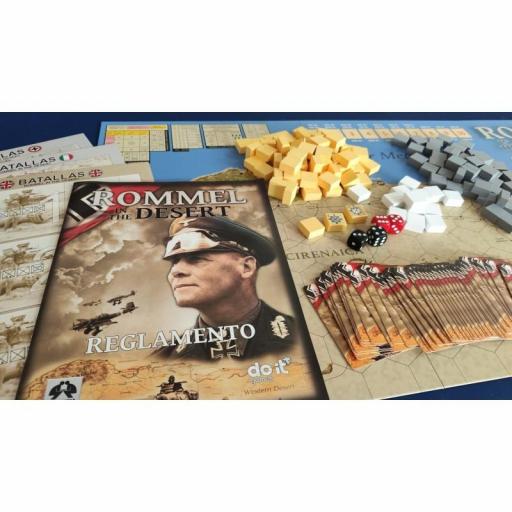 Rommel in the Desert  [3]