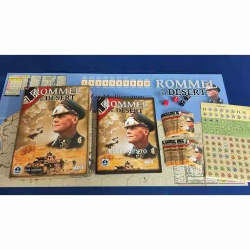 Rommel in the Desert  [4]