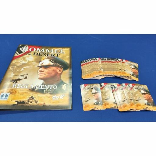 Rommel in the Desert  [5]