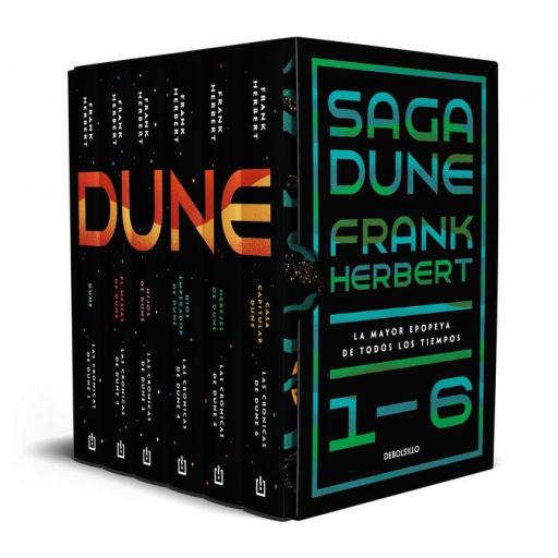 Saga Dune 1-6 [0]