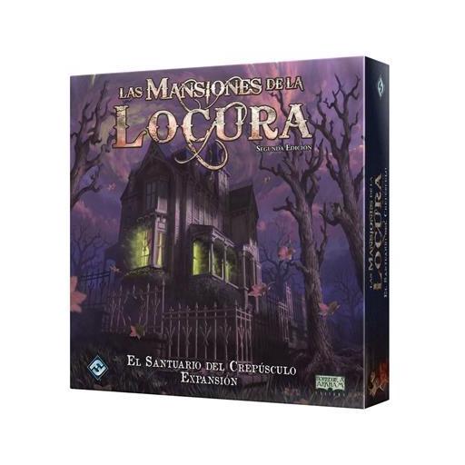 Las Mansiones de la Locura: El Santuario del Crepúsculo [0]
