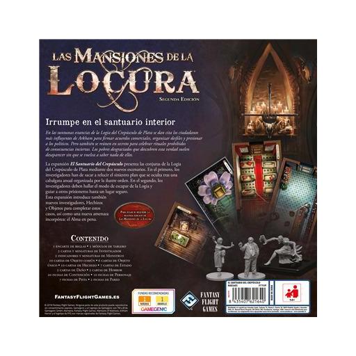 Las Mansiones de la Locura: El Santuario del Crepúsculo [2]
