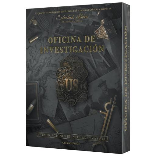 Pack completo Sherlock Holmes, Detective Asesor [0]