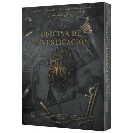 Pack completo Sherlock Holmes, Detective Asesor