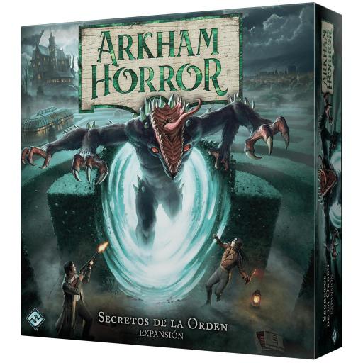 Arkham Horror 3ª Edición: Secretos de la Orden