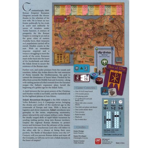 Seljuk: Byzantium Besieged, 1068-1071 [1]