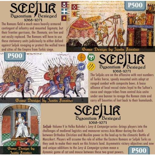 Seljuk: Byzantium Besieged, 1068-1071 [2]