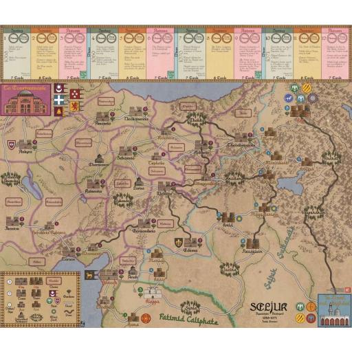 Seljuk: Byzantium Besieged, 1068-1071 [4]