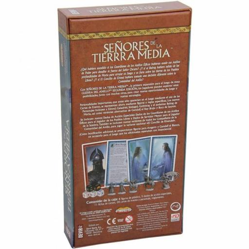 Súper Pack Guerra del Anillo (2ª ed.), expansiones, tapete deluxe, con fundas y promo Bárbol [3]