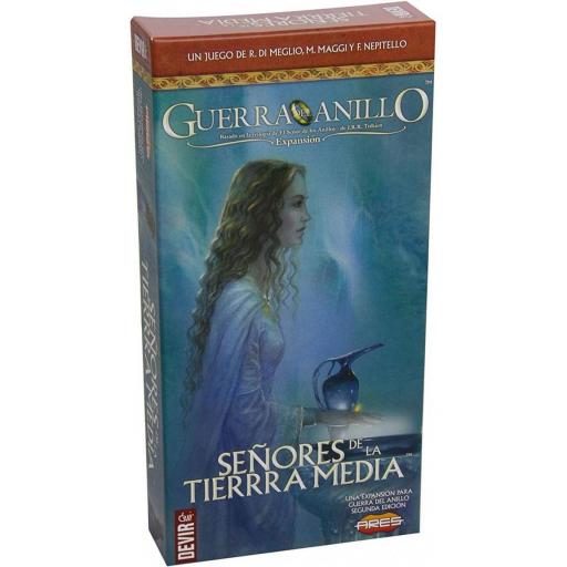 Súper Pack Guerra del Anillo (2ª ed.), expansiones, tapete deluxe, con fundas y promo Bárbol [2]