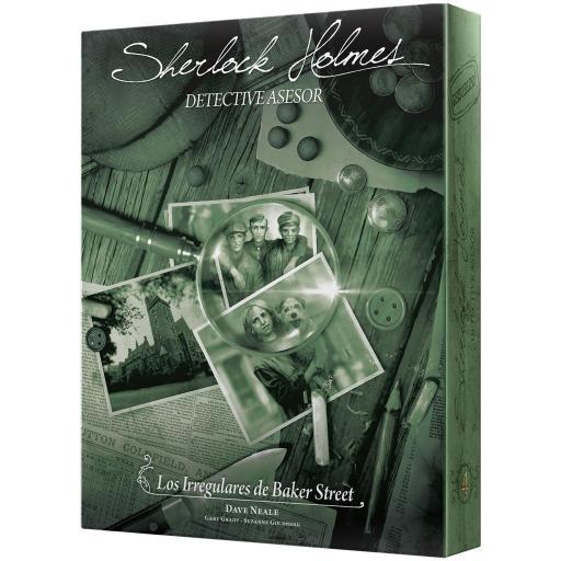 Pack completo Sherlock Holmes, Detective Asesor [4]