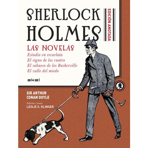 Sherlock Holmes anotado. Las novelas