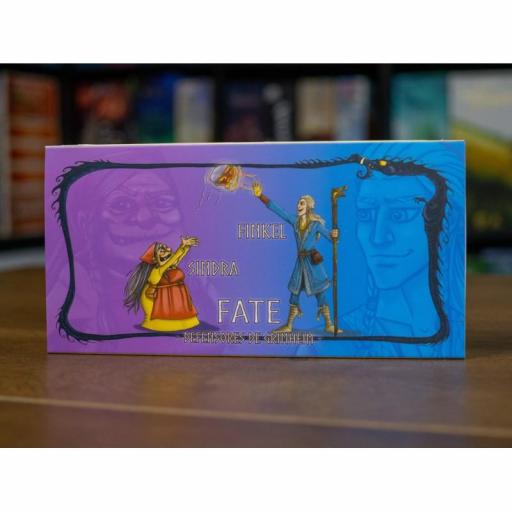 Fate: Defensores de Grimheim - Sindra & Finkel