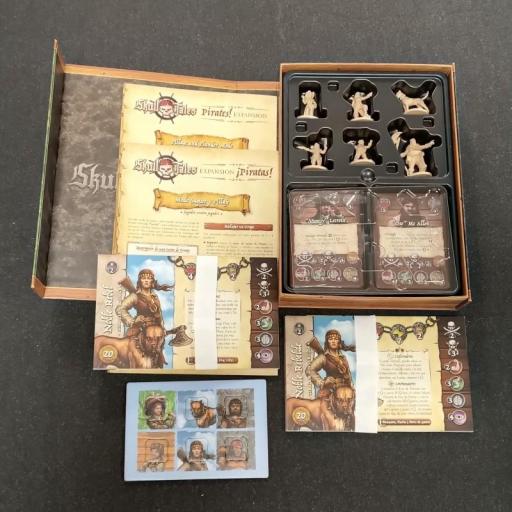 Skull Tales: Expansión Piratas [1]