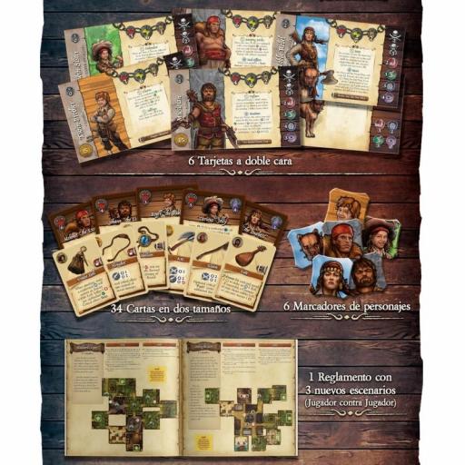 Skull Tales: Expansión Piratas [3]