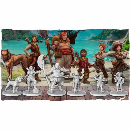 Skull Tales: Expansión Piratas [6]