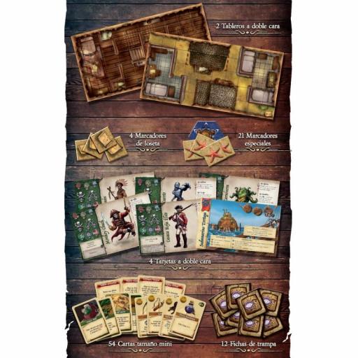 Skull Tales: Expansión La Maldición del Caribe [2]