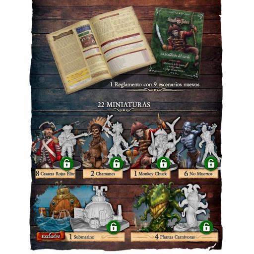 Skull Tales: Expansión La Maldición del Caribe [4]