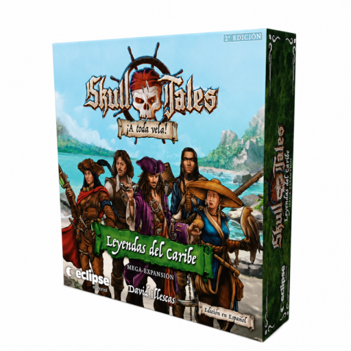 Skull Tales: Leyendas del Caribe (Mega-Expansión) [0]