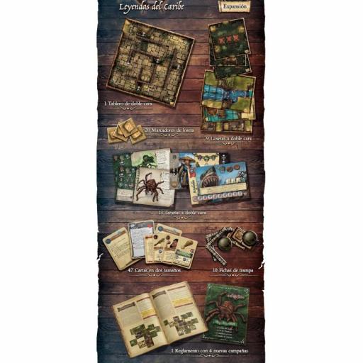Skull Tales: Leyendas del Caribe (Mega-Expansión) [3]