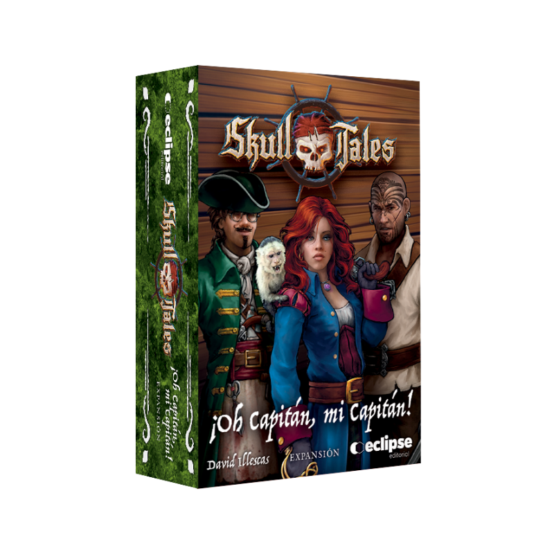 Skull Tales: Expansión ¡Oh Capitán, mi Capitán!