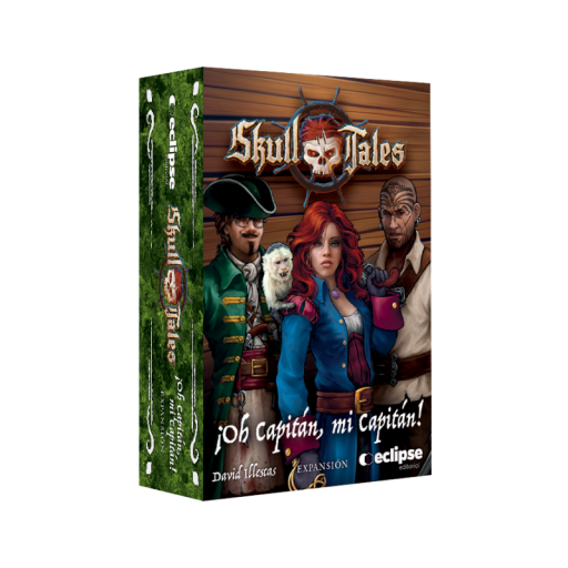 Skull Tales: Expansión ¡Oh Capitán, mi Capitán! [0]