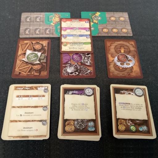 Skull Tales: Expansión ¡Oh Capitán, mi Capitán! [1]