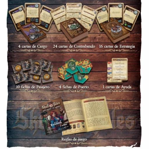 Skull Tales: Expansión ¡Oh Capitán, mi Capitán! [2]