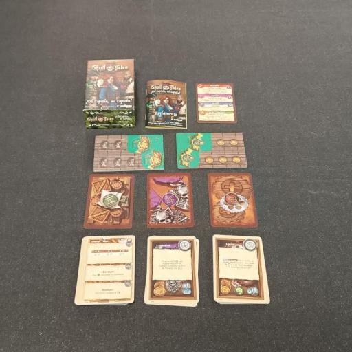 Skull Tales: Expansión ¡Oh Capitán, mi Capitán! [3]