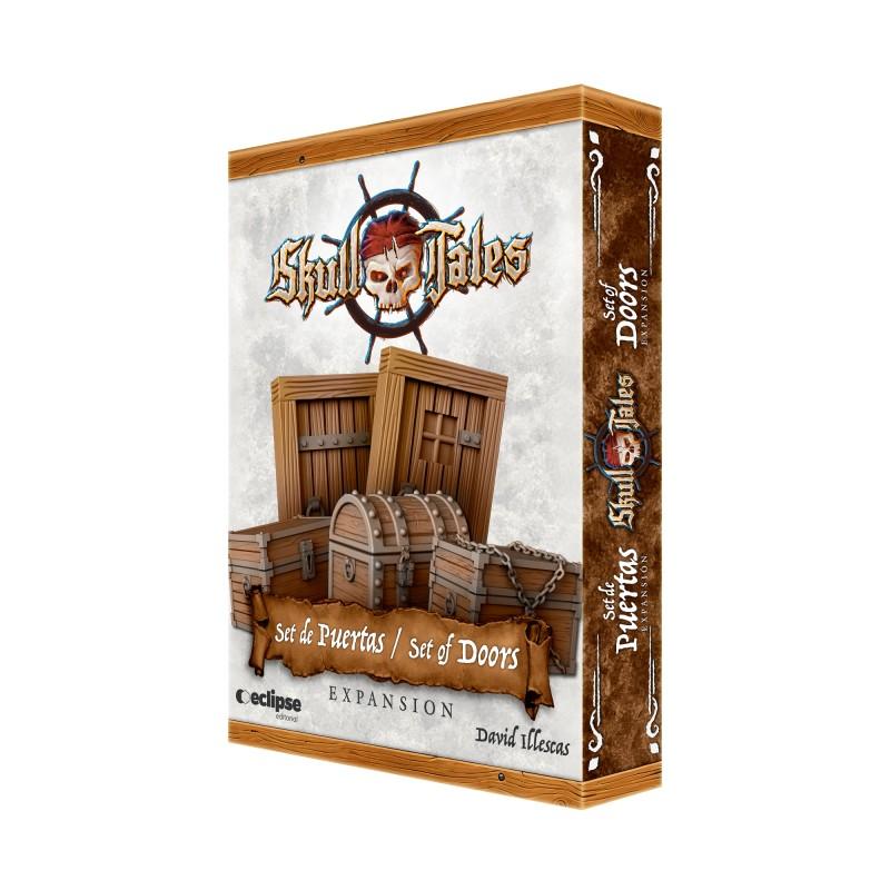Skull Tales: Expansión Puertas y Cofres