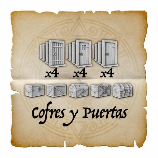 Skull Tales: Expansión Puertas y Cofres [3]
