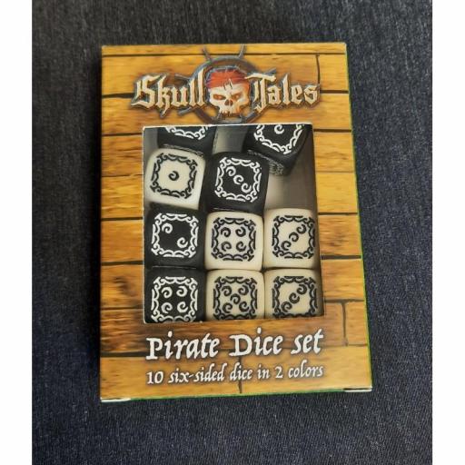 Skull Tales - Set 10 dados especiales [0]