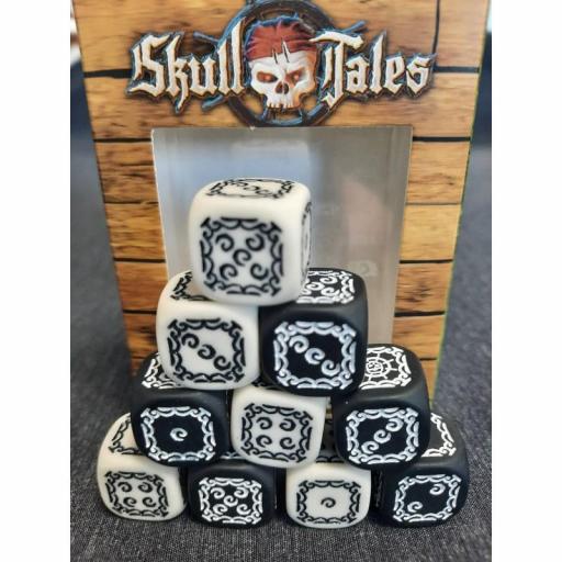 Skull Tales - Set 10 dados especiales [1]