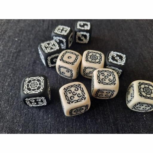 Skull Tales - Set 10 dados especiales [2]