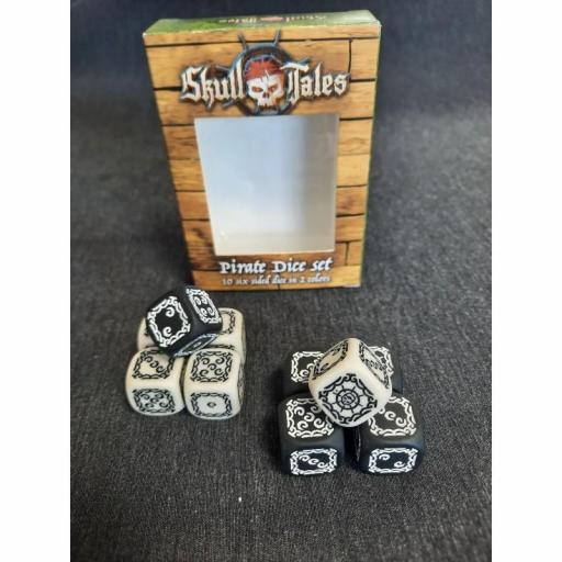 Skull Tales - Set 10 dados especiales [3]
