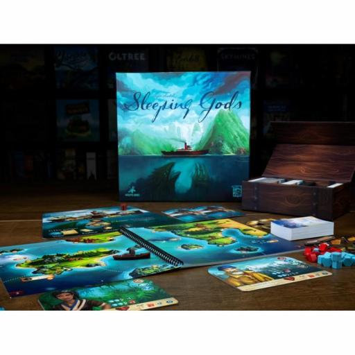Pack Sleeping Gods y expansiones Mareas Malditas y Mazmorras [1]